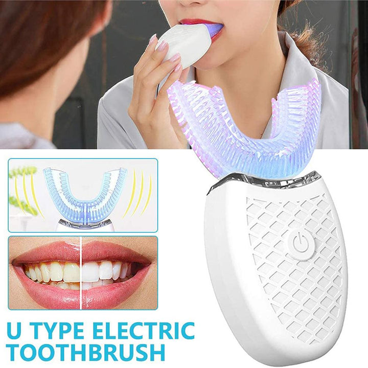 360° Silicone Electric Toothbrush for Adults – Smart Whitening - PulsePlay Tech