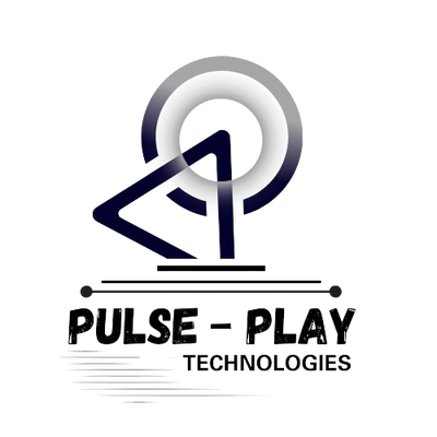 PulsePlay Tech Branded Logo