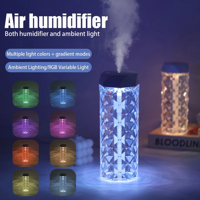 Portable Air Humidifier and Essential Oil Diffuser - PulsePlay Tech