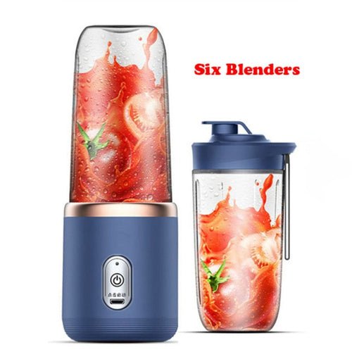 PulseBlend Pro: Twin Gear Portable Juice Blender - PulsePlay Tech