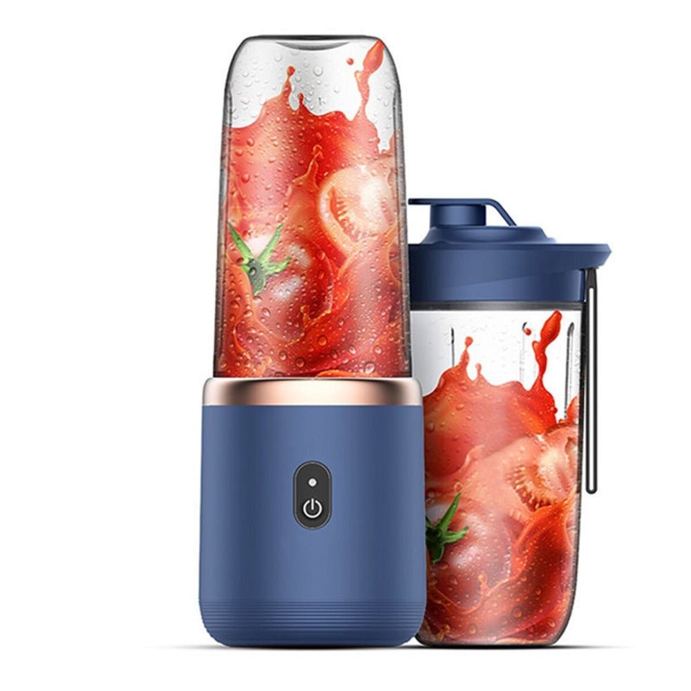 PulseBlend Pro: Twin Gear Portable Juice Blender - PulsePlay Tech