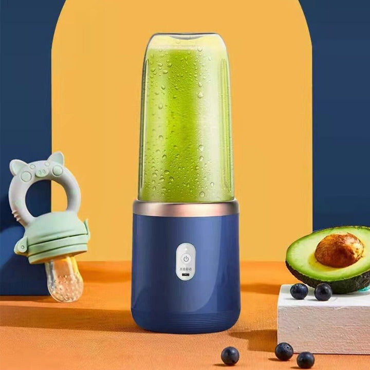 PulseBlend Pro: Twin Gear Portable Juice Blender - PulsePlay Tech