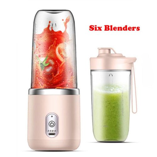 PulseBlend Pro: Twin Gear Portable Juice Blender - PulsePlay Tech