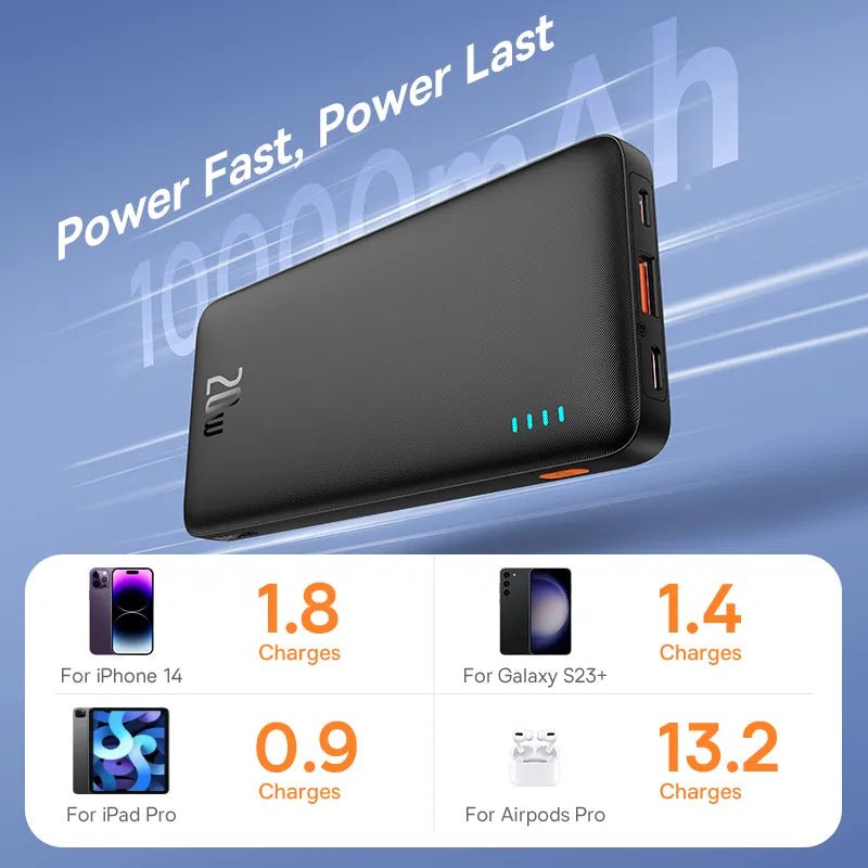 PulseCharge Airpow: 20W Fast Charging Power Bank - PulsePlay Tech