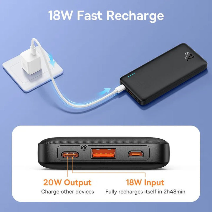 PulseCharge Airpow: 20W Fast Charging Power Bank - PulsePlay Tech