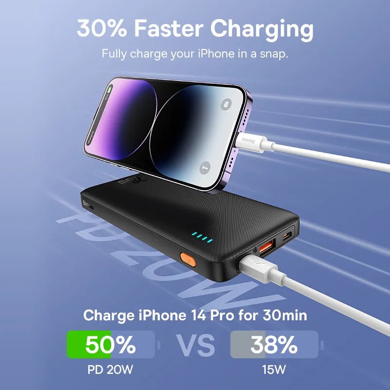 PulseCharge Airpow: 20W Fast Charging Power Bank - PulsePlay Tech