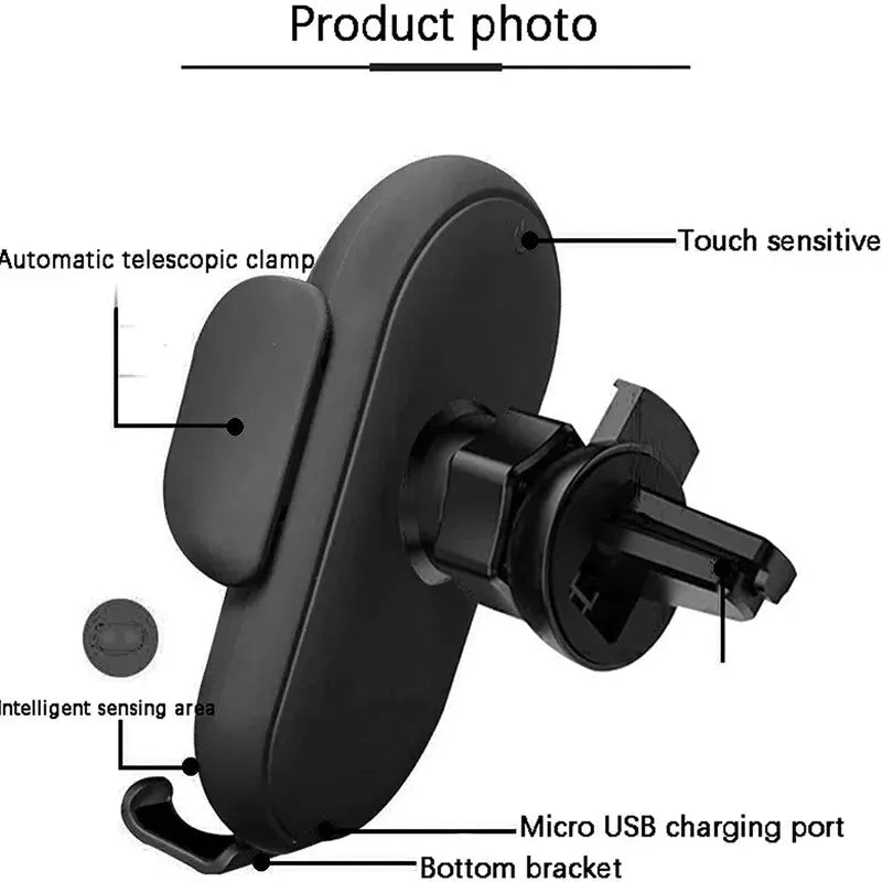 PulseCharge: Wireless Car Charger & Auto Mount for iPhone - PulsePlay Tech