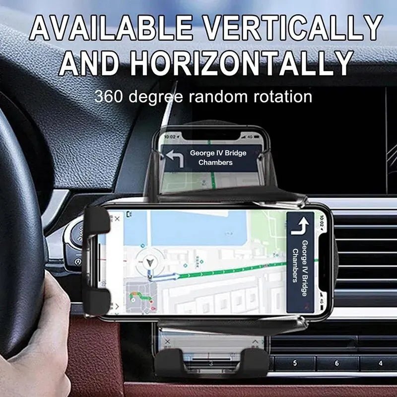 PulseCharge: Wireless Car Charger & Auto Mount for iPhone - PulsePlay Tech