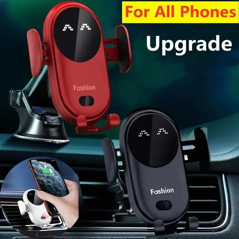 PulseCharge: Wireless Car Charger & Auto Mount for iPhone - PulsePlay Tech