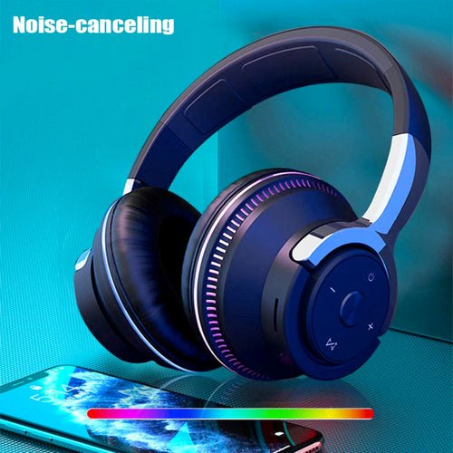 PulseDragon Wireless Light - Changing Bluetooth Gaming Headset - PulsePlay Tech