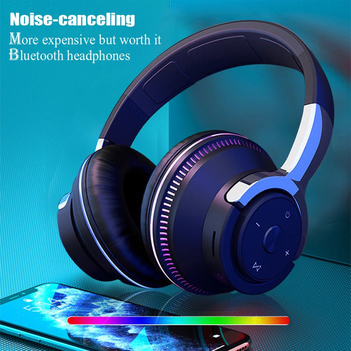 PulseDragon Wireless Light - Changing Bluetooth Gaming Headset - PulsePlay Tech