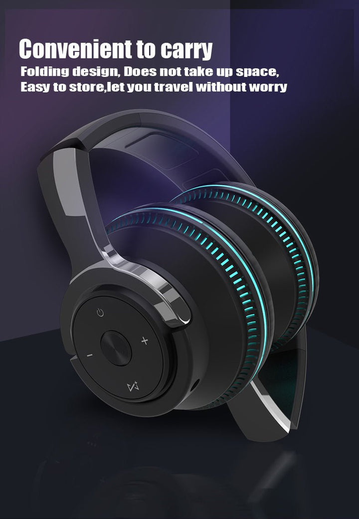 PulseDragon Wireless Light - Changing Bluetooth Gaming Headset - PulsePlay Tech