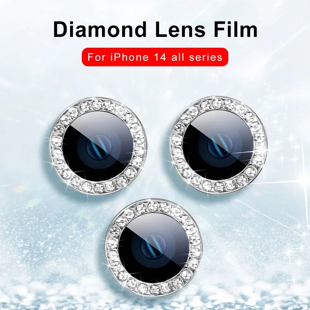 PulseGuard 9D Rear Diamond Lens Protector for iPhone - PulsePlay Tech