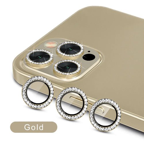 PulseGuard 9D Rear Diamond Lens Protector for iPhone - PulsePlay Tech