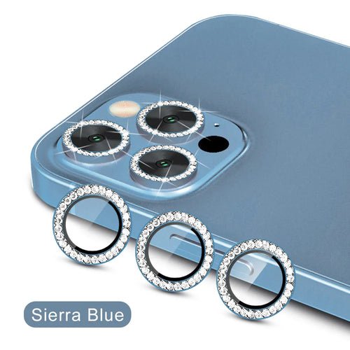 PulseGuard 9D Rear Diamond Lens Protector for iPhone - PulsePlay Tech