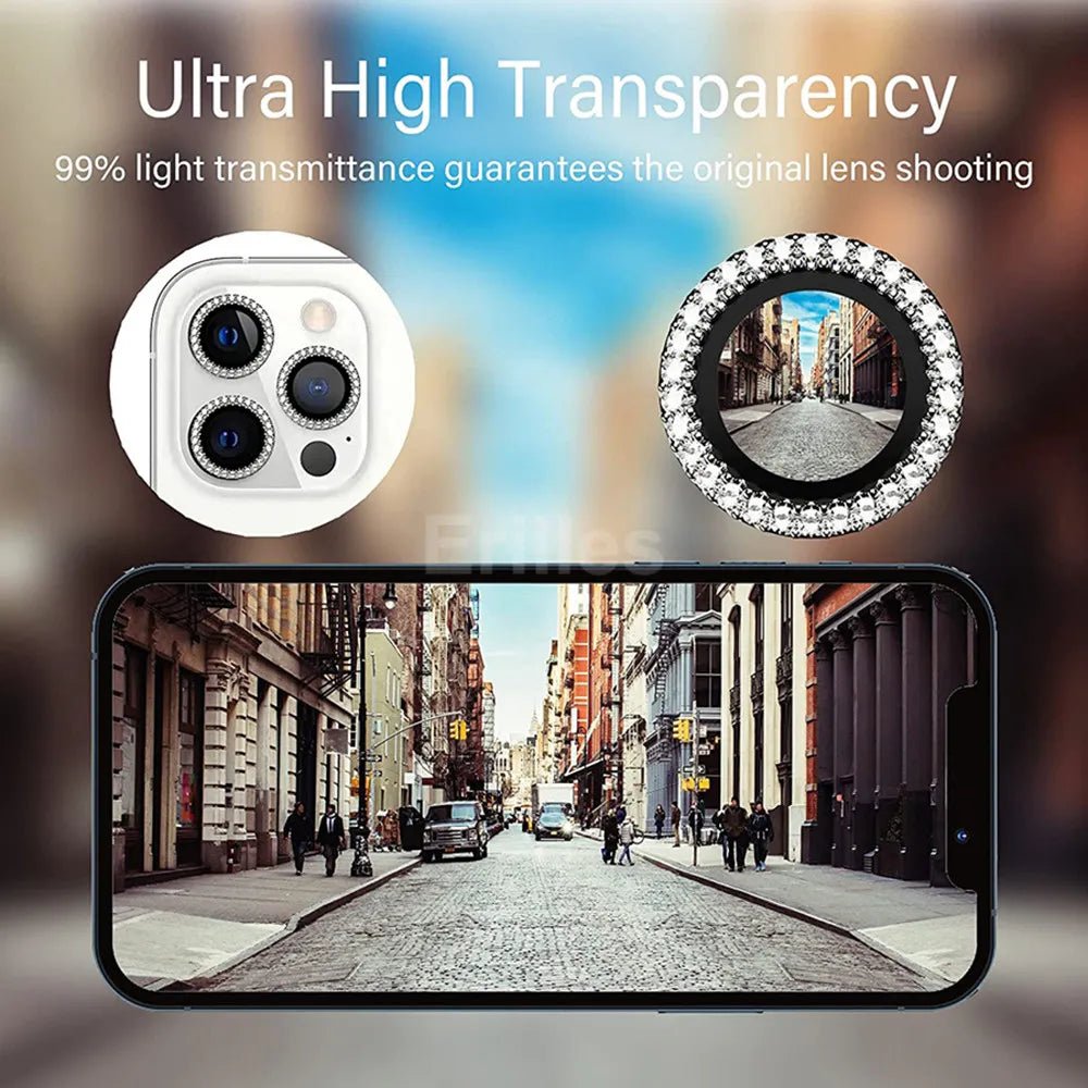 PulseGuard 9D Rear Diamond Lens Protector for iPhone - PulsePlay Tech