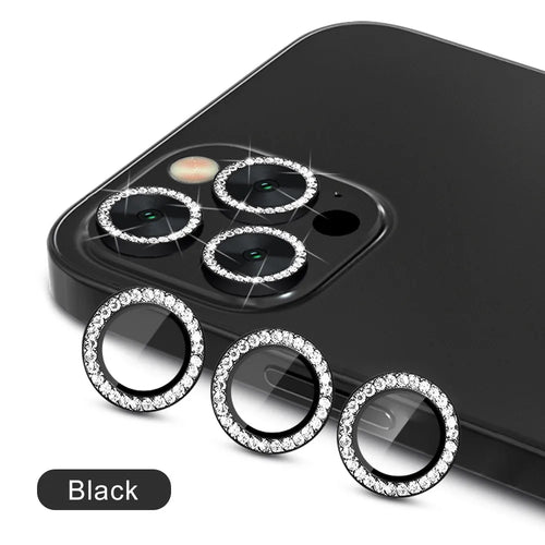 PulseGuard 9D Rear Diamond Lens Protector for iPhone - PulsePlay Tech