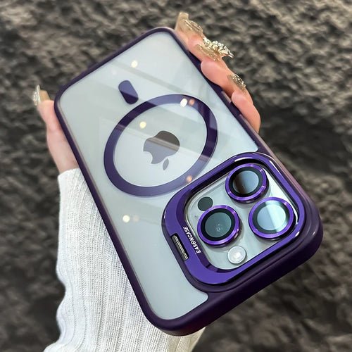 PulseGuard Luxury Magnetic Shockproof Case for iPhone - PulsePlay Tech