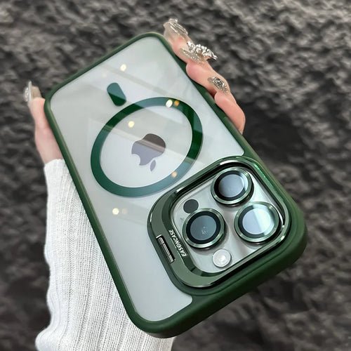 PulseGuard Luxury Magnetic Shockproof Case for iPhone - PulsePlay Tech