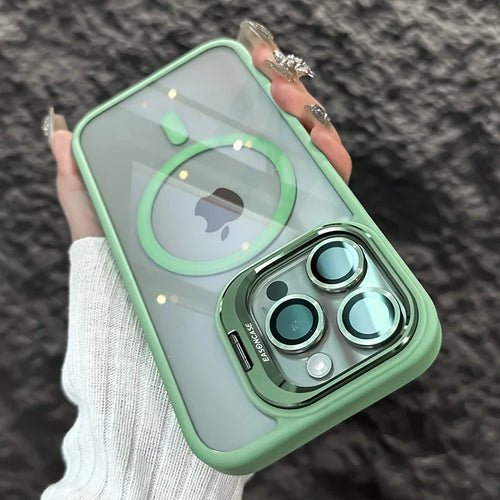 PulseGuard Luxury Magnetic Shockproof Case for iPhone - PulsePlay Tech