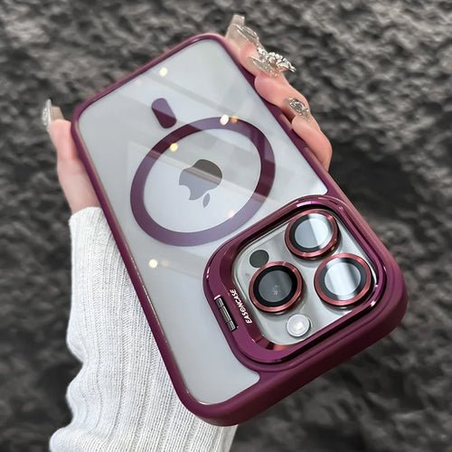 PulseGuard Luxury Magnetic Shockproof Case for iPhone - PulsePlay Tech