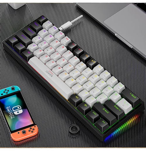 PulseKey K620: Mini RGB Backlit Mechanical Gaming Keyboard - PulsePlay Tech