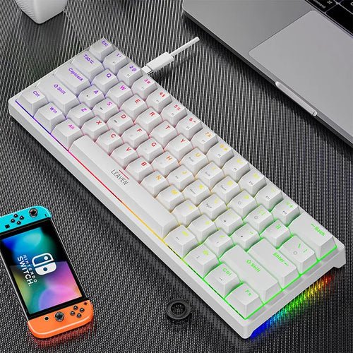 PulseKey K620: Mini RGB Backlit Mechanical Gaming Keyboard - PulsePlay Tech