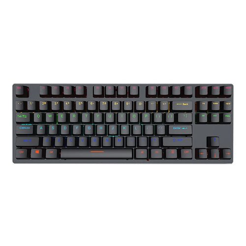 PulseKey K620: Mini RGB Backlit Mechanical Gaming Keyboard - PulsePlay Tech