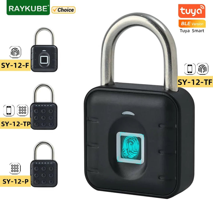 PulseLock Pro: Bluetooth Fingerprint Padlock for Digital Security - PulsePlay Tech