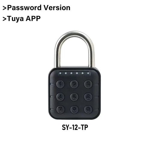 PulseLock Pro: Bluetooth Fingerprint Padlock for Digital Security - PulsePlay Tech