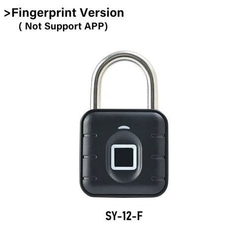 PulseLock Pro: Bluetooth Fingerprint Padlock for Digital Security - PulsePlay Tech