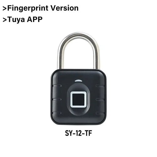 PulseLock Pro: Bluetooth Fingerprint Padlock for Digital Security - PulsePlay Tech