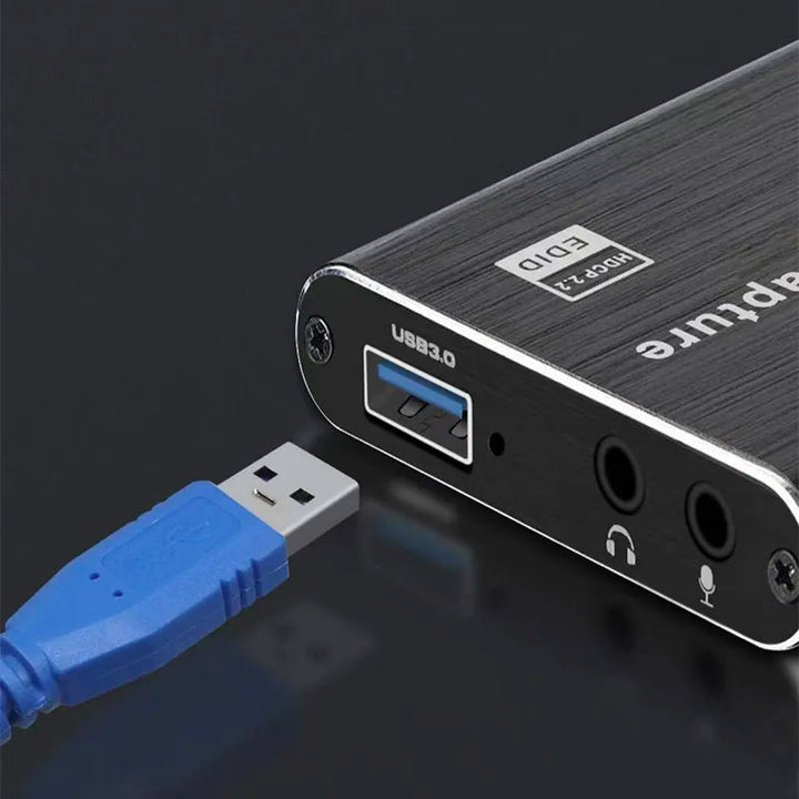 PulsePlay 4K USB 3.0 Video Capture Card – HDMI, 1080p 60Hz HD - PulsePlay Tech