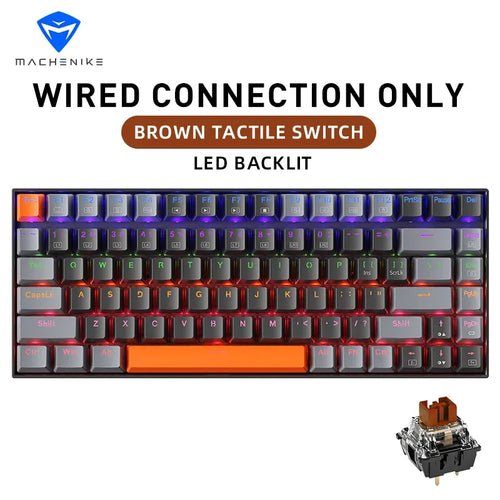 PulsePlay K500A - B84 75% TKL Hot - Swappable Mechanical Keyboard - PulsePlay Tech