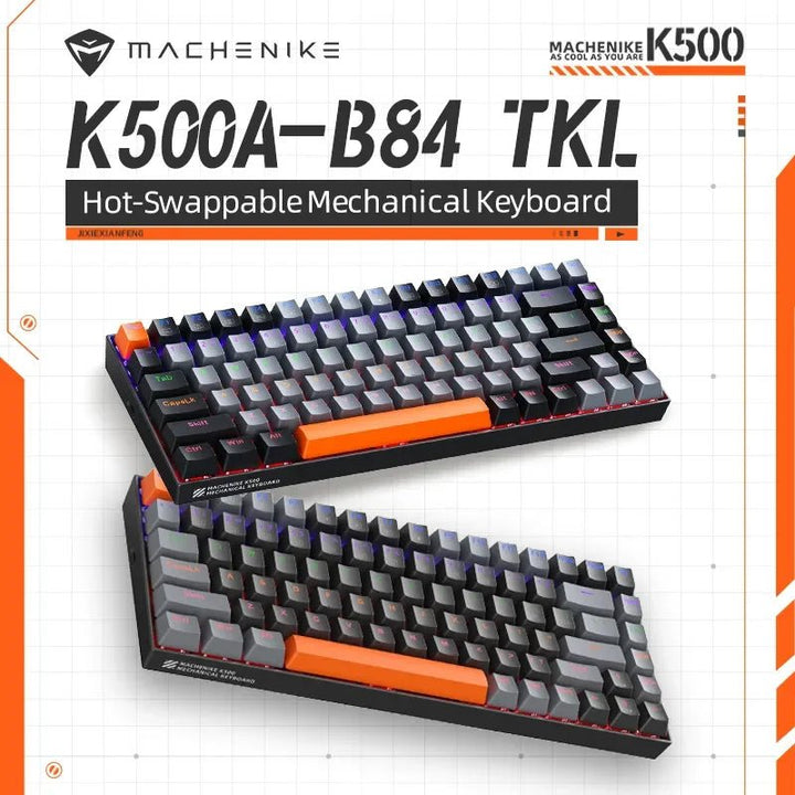 PulsePlay K500A - B84 75% TKL Hot - Swappable Mechanical Keyboard - PulsePlay Tech