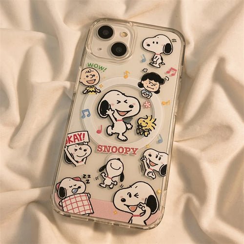 PulsePlay Snoopy MagSafe Case – Cute Cartoon Edition for iPhone - PulsePlay Tech