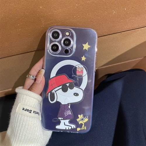 PulsePlay Snoopy MagSafe Case – Cute Cartoon Edition for iPhone - PulsePlay Tech