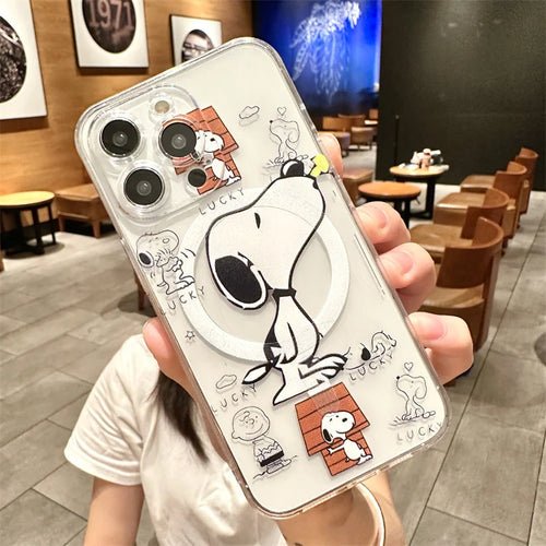 PulsePlay Snoopy MagSafe Case – Cute Cartoon Edition for iPhone - PulsePlay Tech