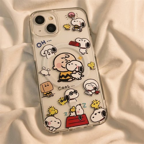 PulsePlay Snoopy MagSafe Case – Cute Cartoon Edition for iPhone - PulsePlay Tech