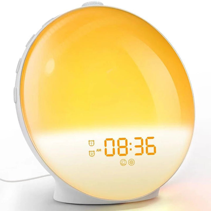 PulseRise: Sunrise & Sunset Simulation Alarm Clock - PulsePlay Tech