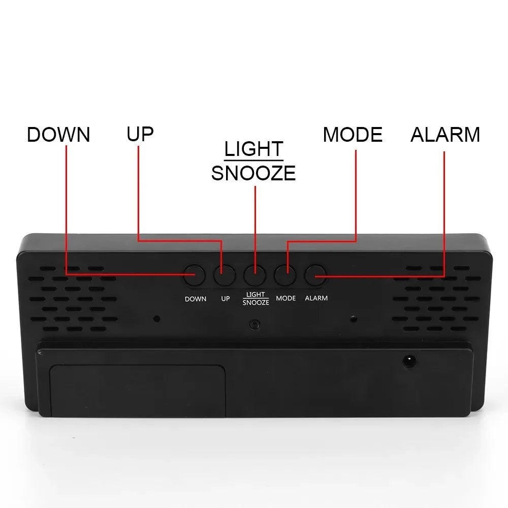 PulseWake: Smart LED Alarm Clock for Children and Adults - PulsePlay Tech