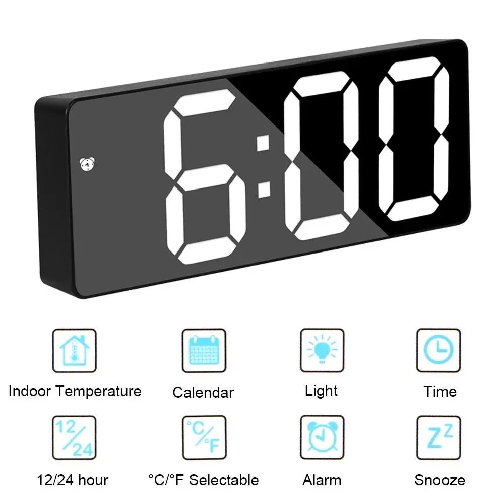 PulseWake: Smart LED Alarm Clock for Children and Adults - PulsePlay Tech