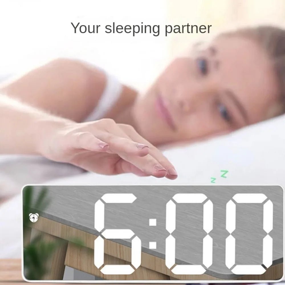 PulseWake: Smart LED Alarm Clock for Children and Adults - PulsePlay Tech