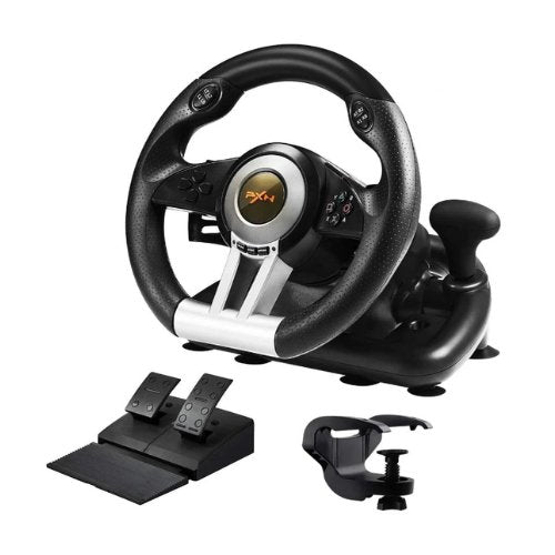 Smart Universal Gaming Steering Wheel - PulsePlay Tech