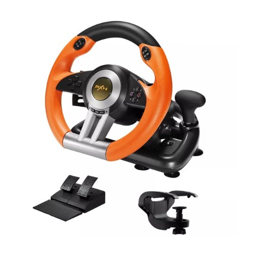 Smart Universal Gaming Steering Wheel - PulsePlay Tech