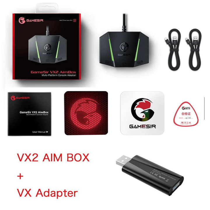 VX2 AimBox Keyboard Mouse Adapter - PulsePlay Tech