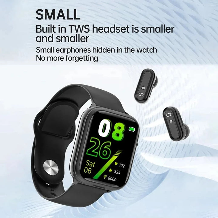 Smartwatch with Earbuds Combo - PulsePlay Tech