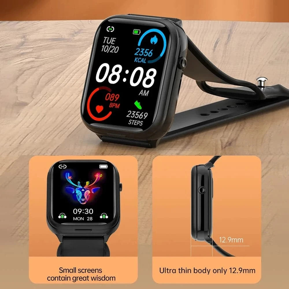 Smartwatch with Earbuds Combo - PulsePlay Tech