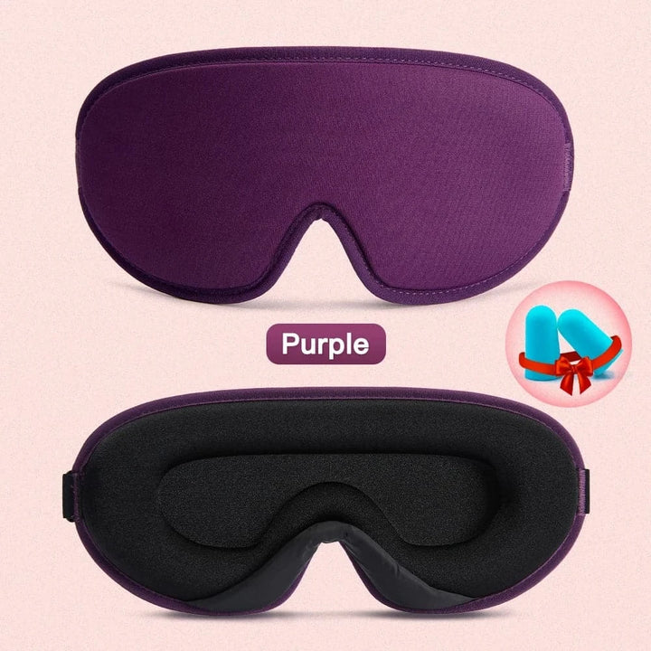 3D Sleep Mask for Restful Sleep - PulsePlay Tech