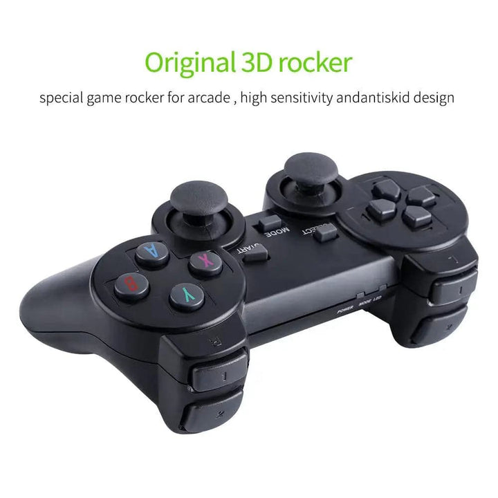 4K Game Stick Lite Video Game Console Wireless Controller - PulsePlay Tech